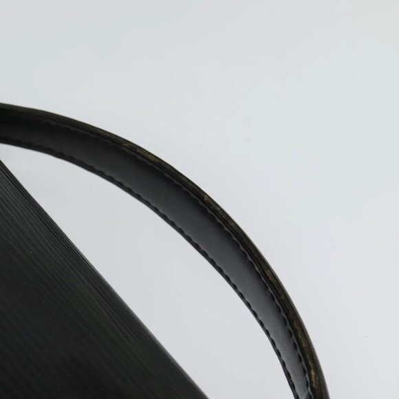 LOUIS VUITTON Epi Monceau 28 Hand Bag Black M52122 LV Auth bs29218 - Picture 9 of 16